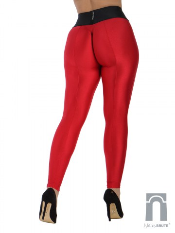 red Classic shiny lycra 1_5971